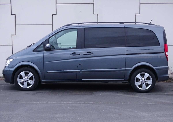 Mercedes-Benz Viano cena 79900 przebieg: 261000, rok produkcji 2012 z Czarna Woda małe 254